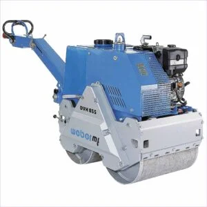 Cilindru vibrocompactor hidrostatic Weber DVH 655 E