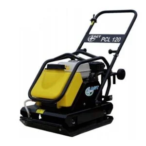 Placa compactoare unidirectionala AGT PCL 120, motor Honda, 5.5 CP