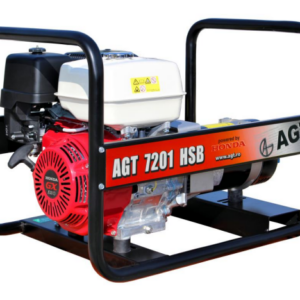 Generator monofazat 6,0 KVA AGT 7201 HSB-HONDA