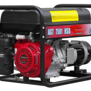 Generator monofazat 6,4KVA AGT 7501 HSB-HONDA